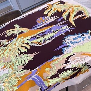 Tory Burch Silk Scarf